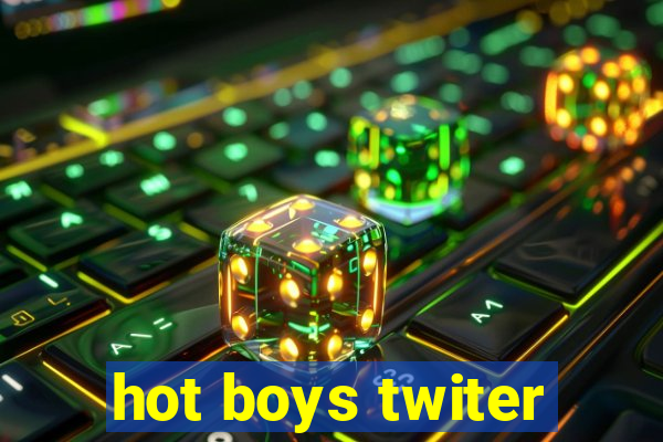 hot boys twiter